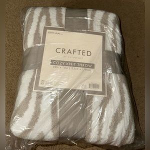 Crafted by Catherine Throw